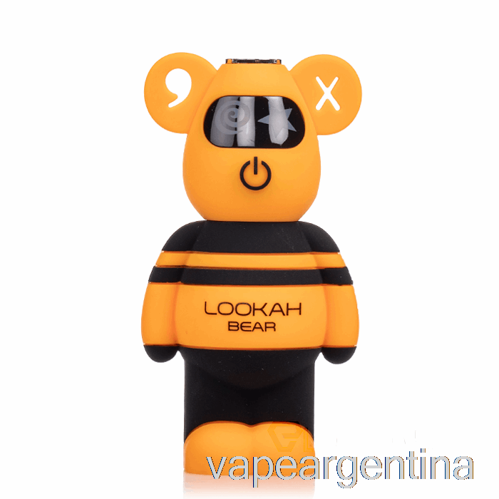 Lookah Oso 510 Batería Naranja Vape Argentina